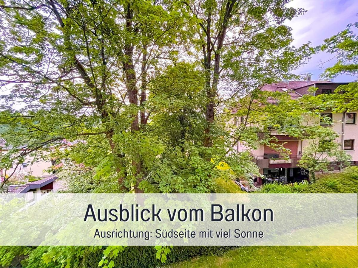 Marks Ferienwohnung In Bad Sachsa - Waldnah, Hundefreundlich, Ruhig! Ideal Fuer Paare Mit Hund Exterior foto