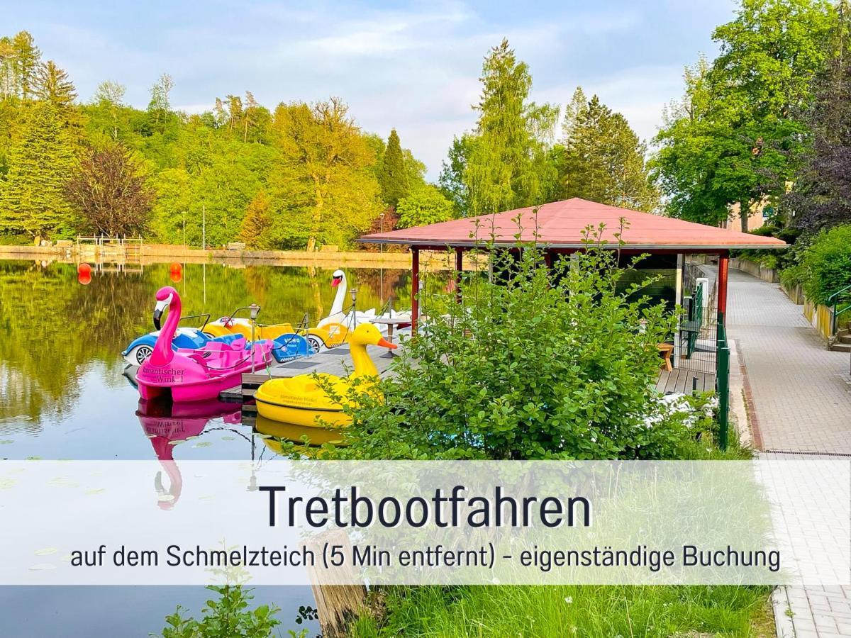 Marks Ferienwohnung In Bad Sachsa - Waldnah, Hundefreundlich, Ruhig! Ideal Fuer Paare Mit Hund Exterior foto